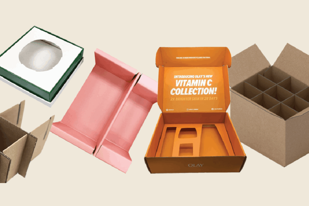 Custom Gift Box Insert Options in saudi arabia