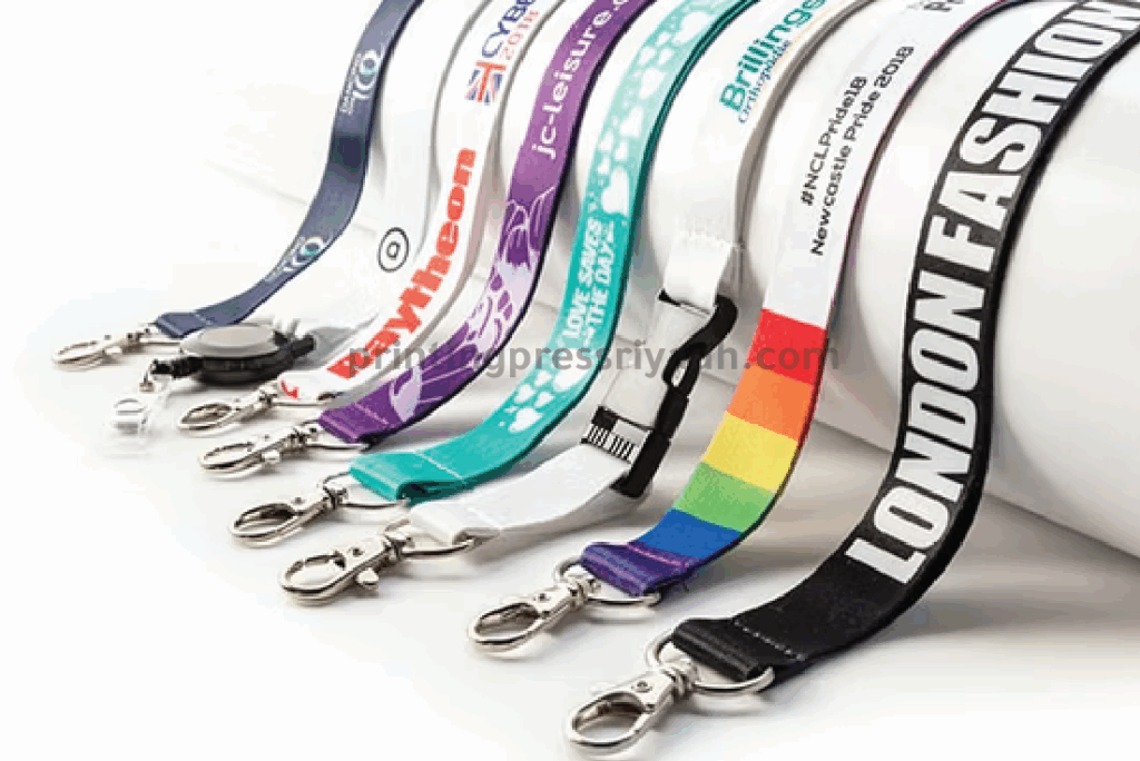 Lanyard Printing Options