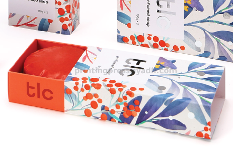 customized matt lamination for gift box