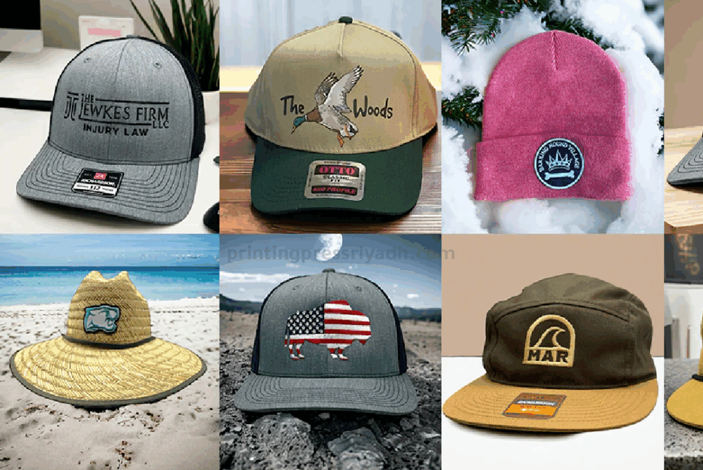 Cap Finishing Options in saudi arabia