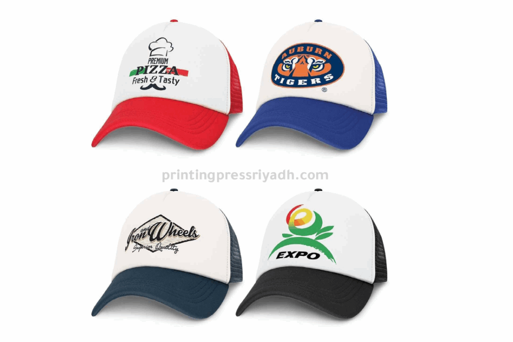 Cap Printing Options in ksa