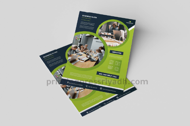 Double-Sided Flyers in jubail