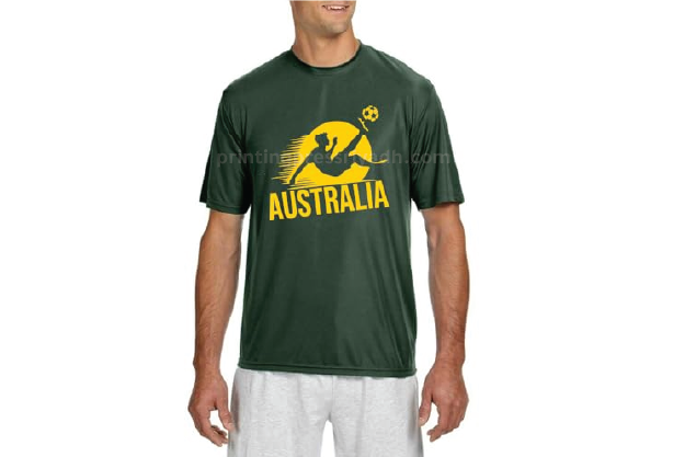 Dry-Fit Sports T-Shirts