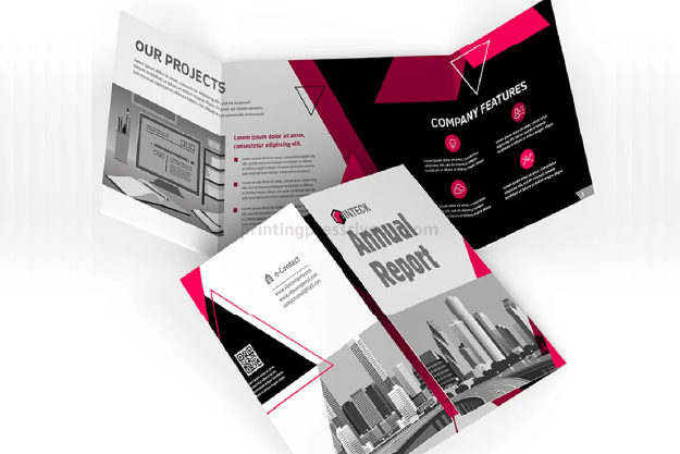 Gate-Fold Brochures