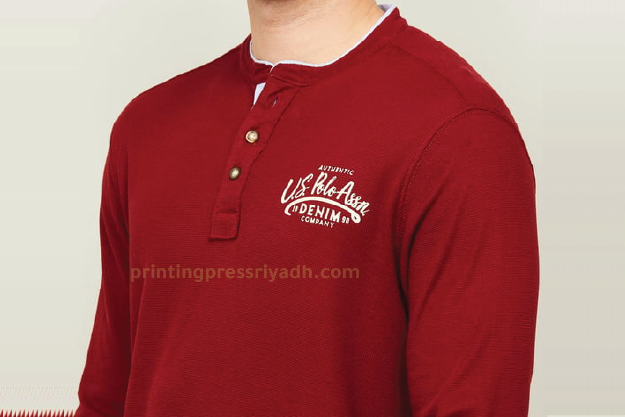 Henley Neck T-Shirts in riyadh