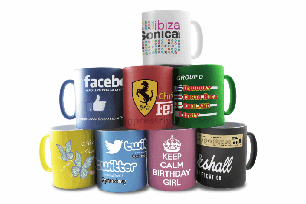 Mug Printing Custom Branded Mugs in Saudi Arabia