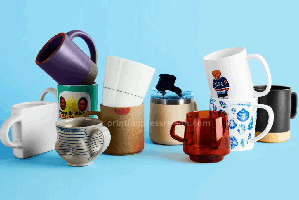 Mugs Material Options in jubail
