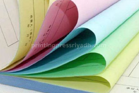 NCR Form with color coded copies