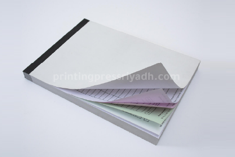 NCR Form with protective cover