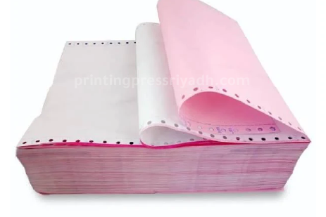 NCR perforated sheets