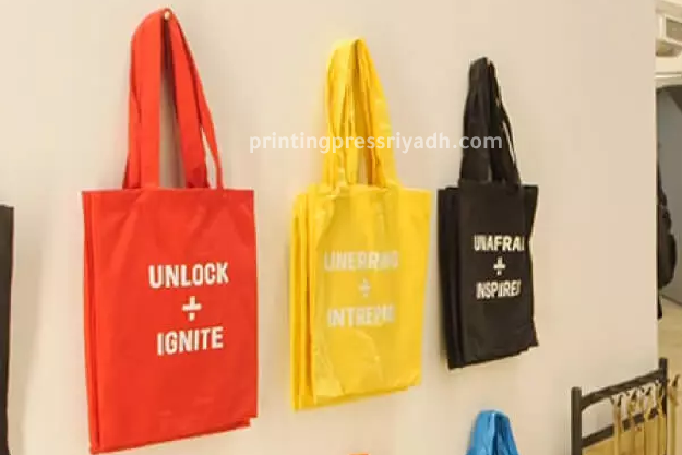 Promotional Bags with screen printing