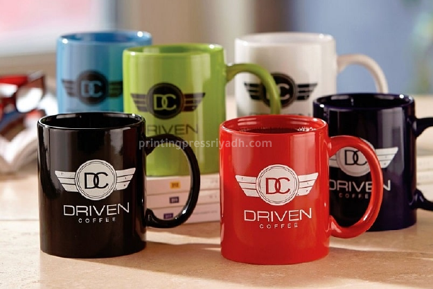 Promotional Mugs with screen printing