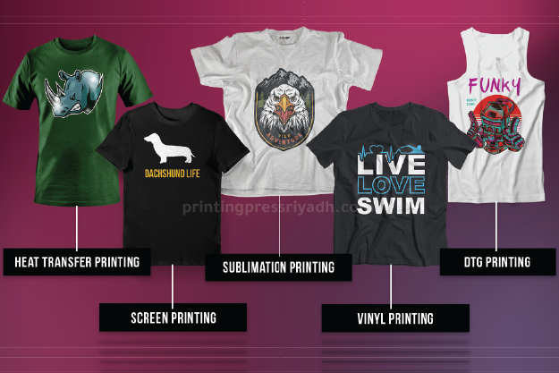 T-Shirt Printing Methods