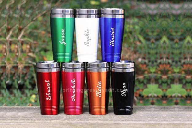 Travel & Stainless-Steel Mugs