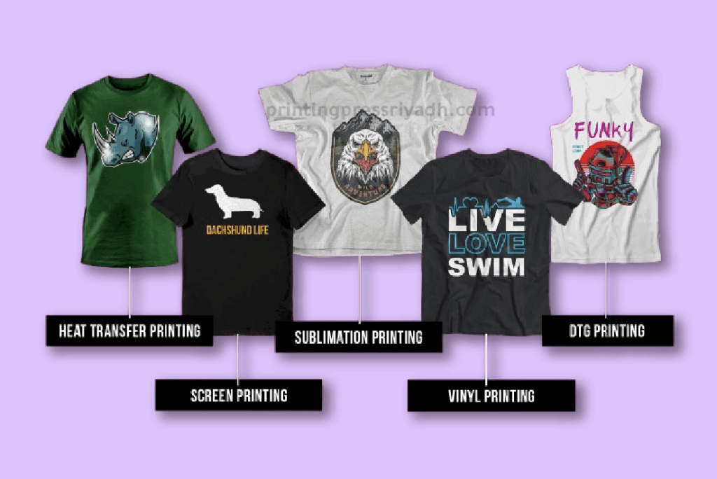 Uniform Printing Methods