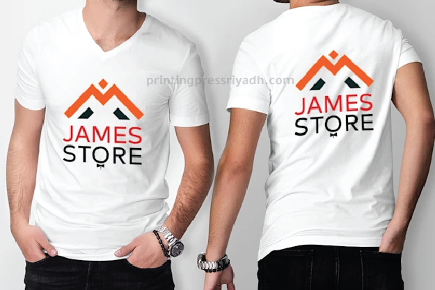 V-Neck T-Shirts in jubail