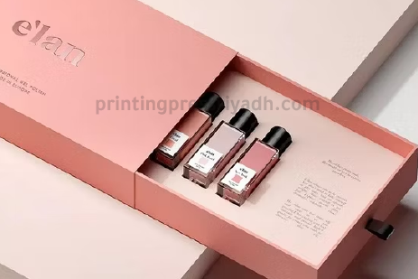 costomic box with screen printing