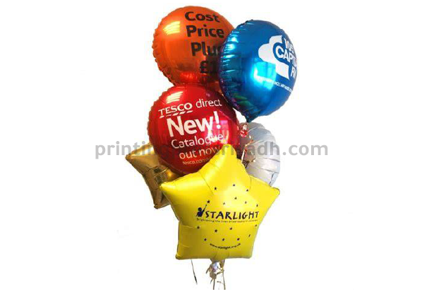 custom Balloons with foiling at wholesale price