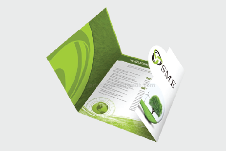 die cut shape folder in jubail