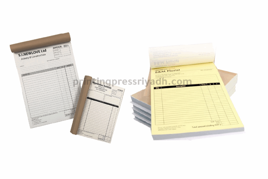 ncr forms Size Options
