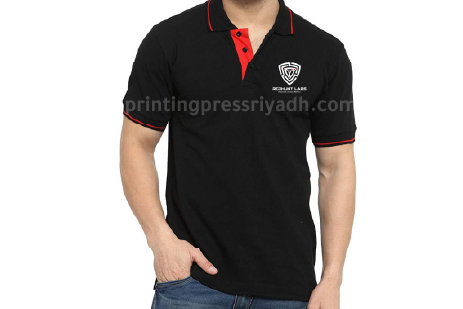 polo shirts with screen printing