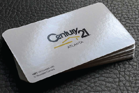 pvc card with glossy lamination