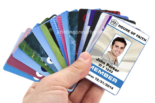 pvc card with screen printing