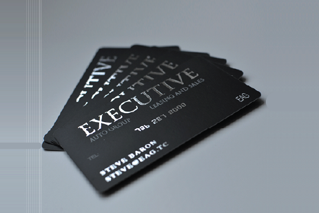 pvc card with silver foil