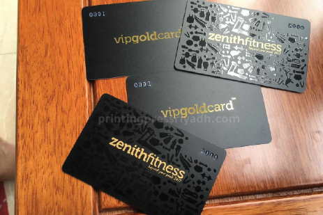 pvc card with spot uv