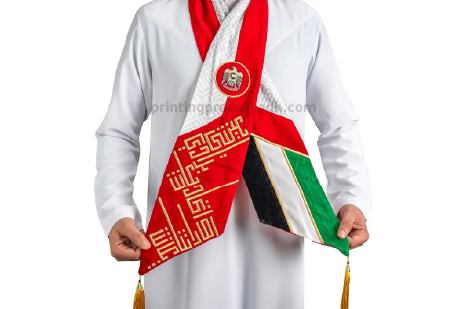 scarves with screen printing