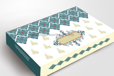 sweet box with screen printing