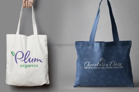tote bag with screen printing